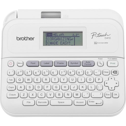 Brother&reg; P-touch PT-D410 Home/Office Advanced Connected Label Maker - BRTPTD410 Brother Industries, Ltd