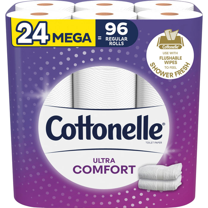 Cottonelle Ultra Comfort Toilet Paper - KCC54174