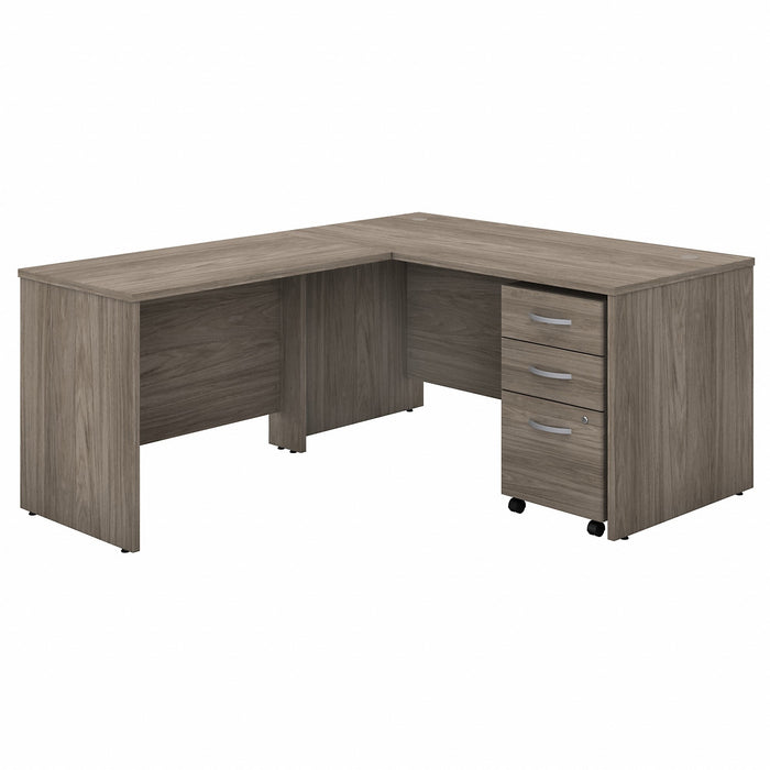 Bush Business Furniture Studio C L Shaped Desk - BSHSTC008MHSU