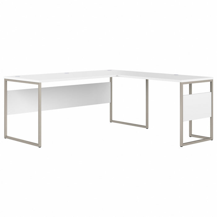 Bush Business Furniture Hybrid Collection White Desking - BSHHYB026WH