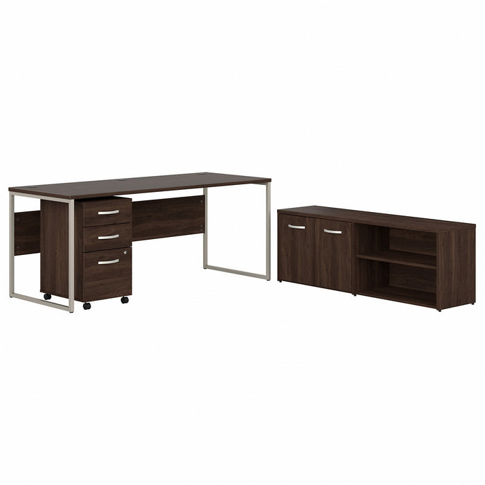 Bush Business Furniture Hybrid Collection Desking - BSHHYB014BWSU