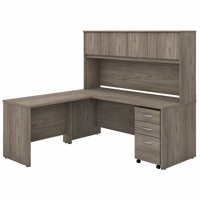 Bush Business Furniture Studio C L Shaped Desk - BSHSTC006MHSU