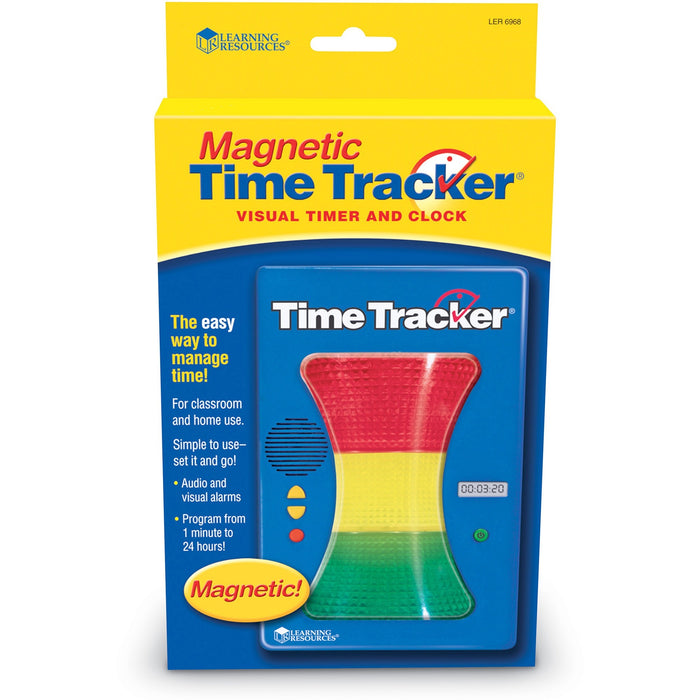 Learning Resources Magnetic Time Tracker - LRNLER6968