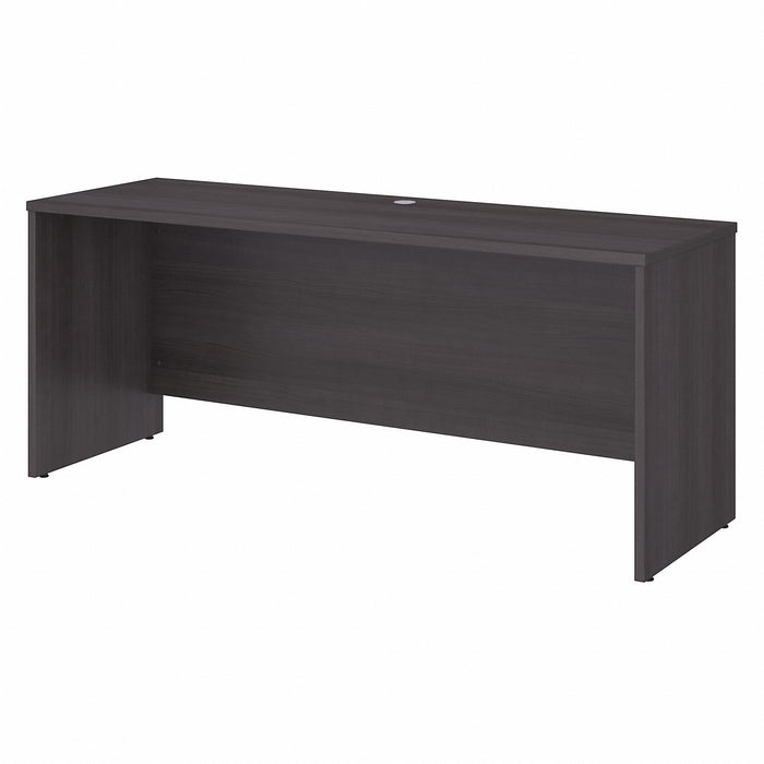 Bush Business Furniture Office 500 Storm Gray Desk - BSHOFD272SGZ