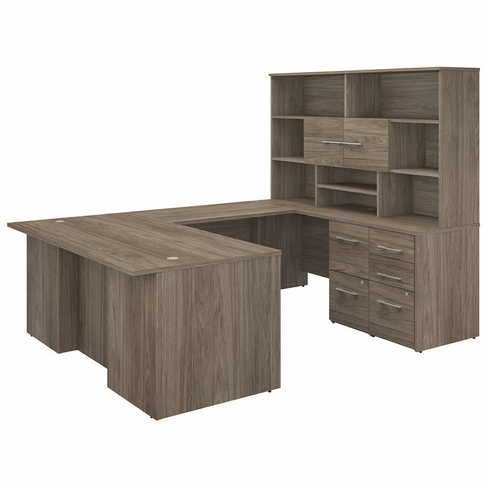 Bush Business Furniture Office 500 Collection Desk - BSHOF5003MHSU