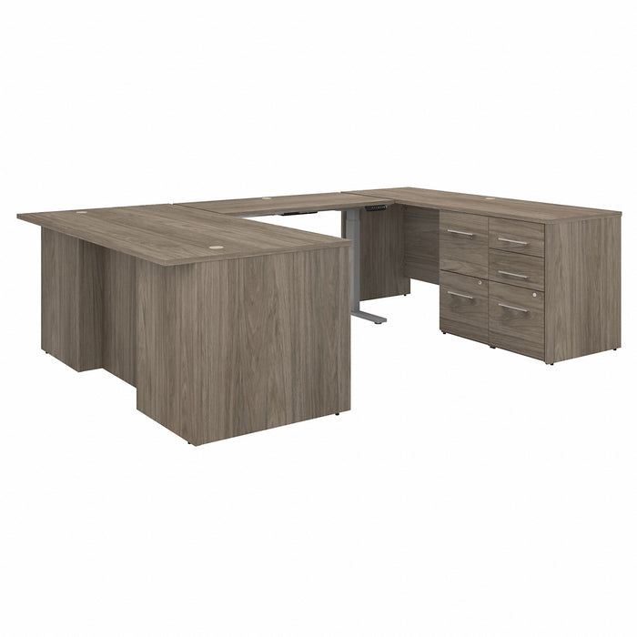 Bush Business Furniture Office 500 Collection Desk - BSHOF5005MHSU