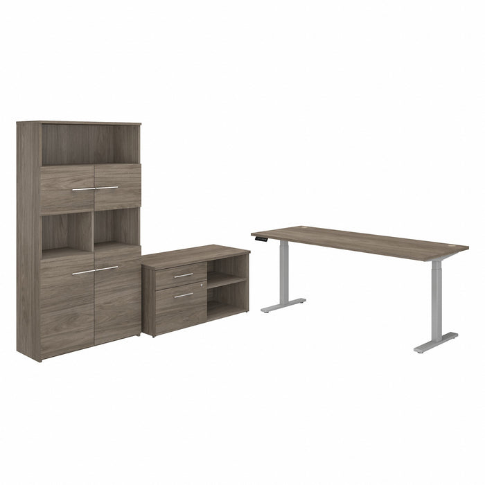 Bush Business Furniture Office 500 Collection Desk - BSHOF5006MHSU