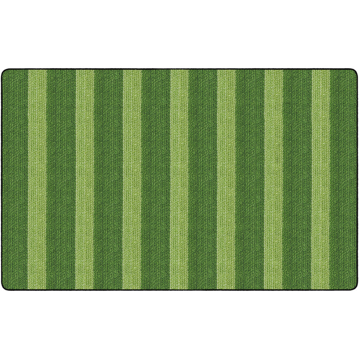 Flagship Carpets Basketweave Stripes Classroom Rug - FCIFA100744FS