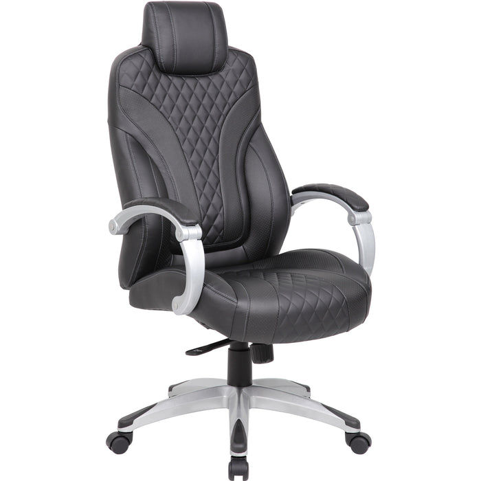 Boss Hinged Arm Executive Chair - BOPB8871BK