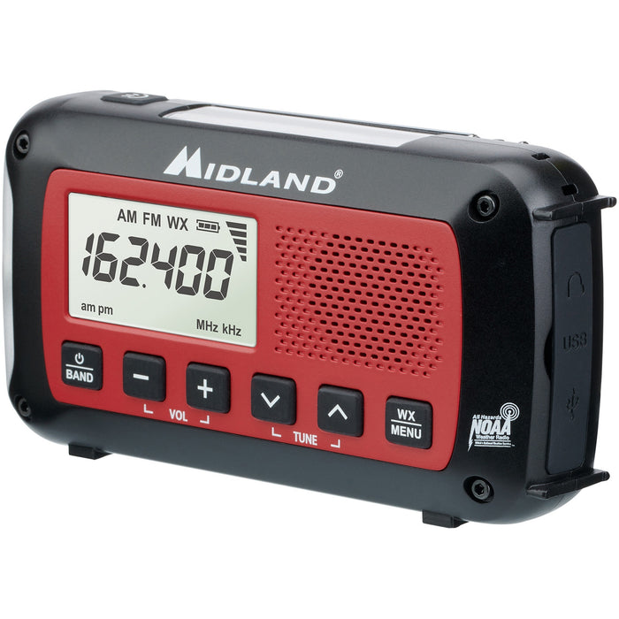Midland ER40 Emergency Crank Radio - MROER40