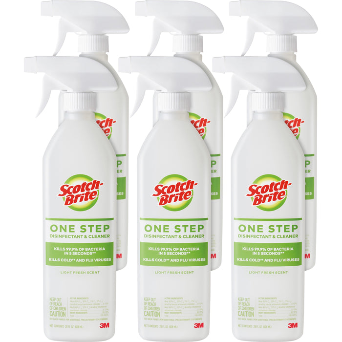 Scotch-Brite One Step Disinfectant & Cleaner - MMMSB1STPRTUCT