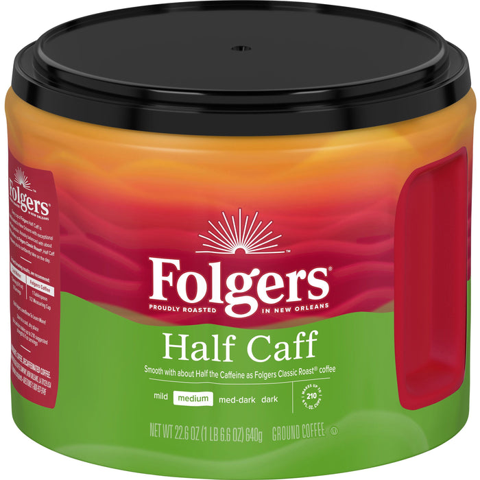 Folgers&reg; 1/2 Caff Coffee - FOL30444