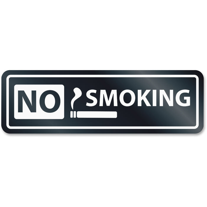 Headline Signs NO SMOKING Window Sign - HDS9432