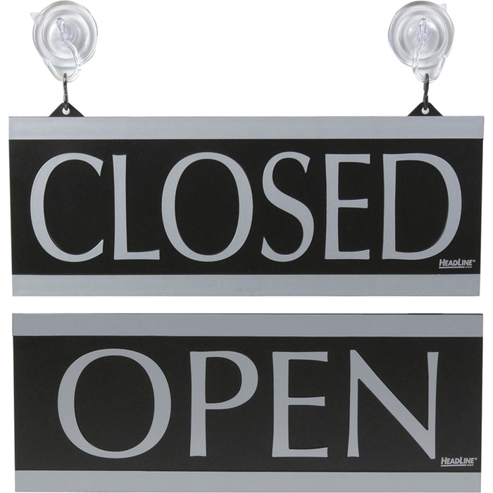 Headline Signs Century Series OPEN/CLOSED Sign - HDS4246