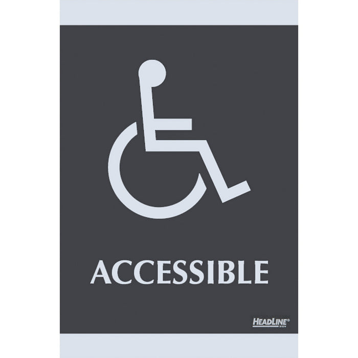 Headline Signs ADA Wheelchair ACCESSIBLE Sign - HDS4764