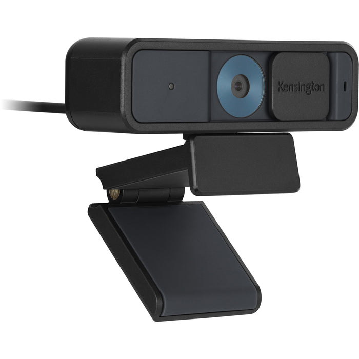 Kensington W2000 Webcam - 30 fps - Black - USB Type C - 1 Pack(s) - KMW81175