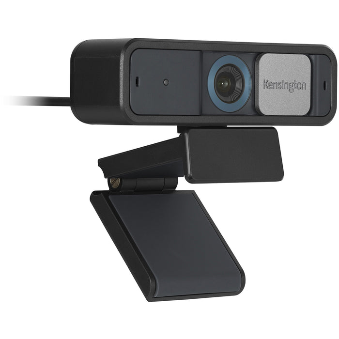Kensington W2050 Webcam - 30 fps - Black - USB Type C - 1 Pack(s) - KMW81176