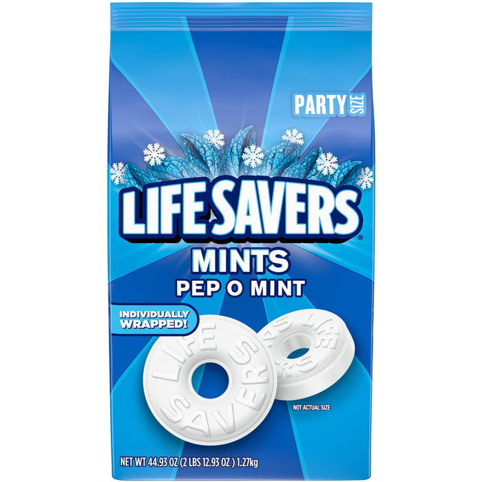 Life Savers Pep O Mint Hard Candy - MRS29056