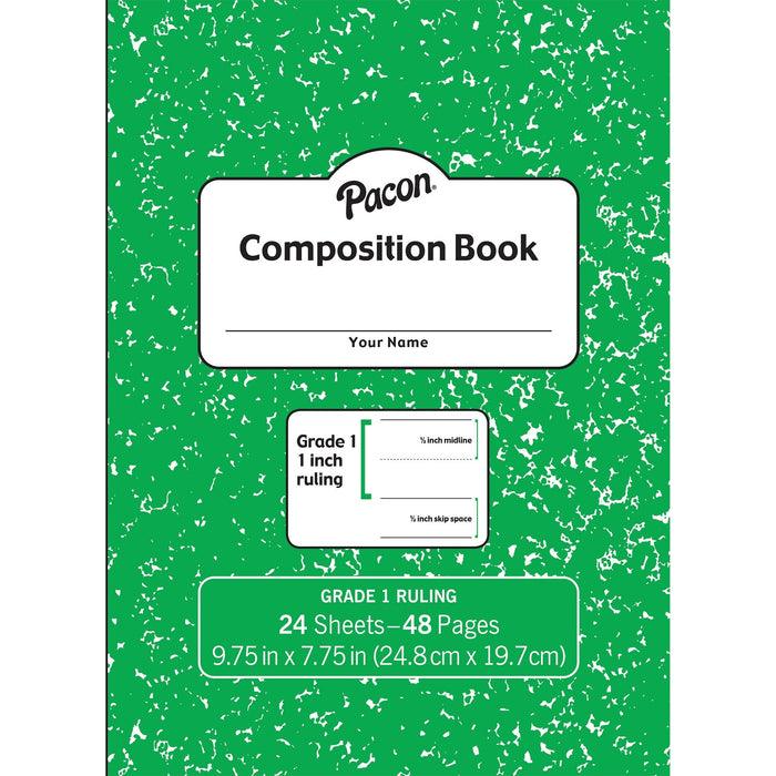 Pacon Composition Book - PACPMMK37137