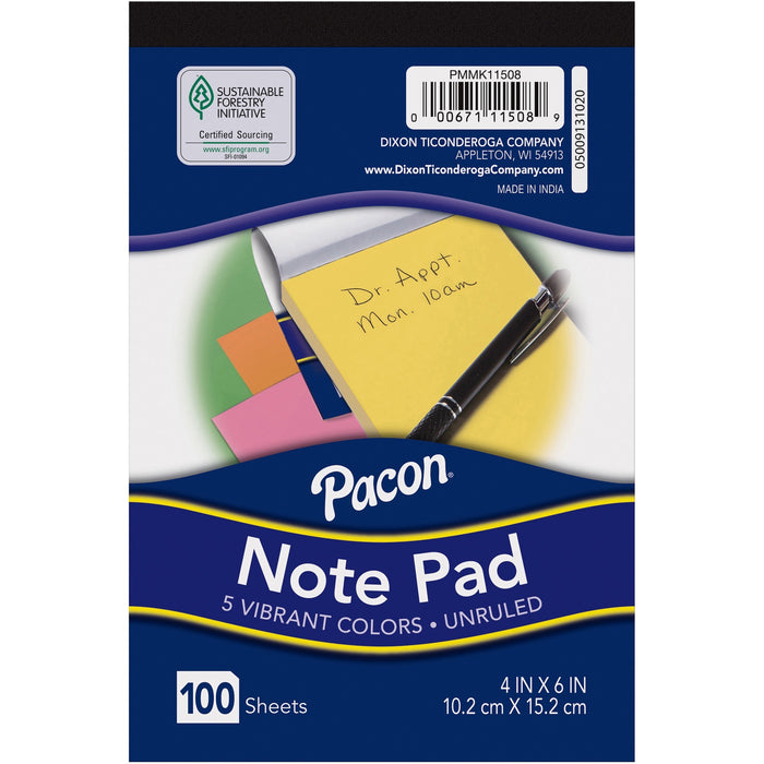 Pacon Note Pad - PACPMMK11508