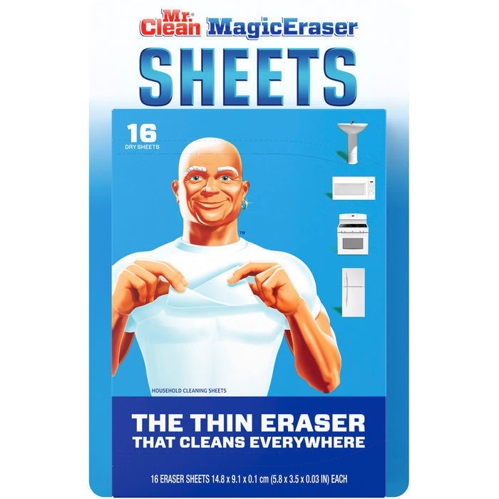 Mr. Clean Mr. Clean Magic Eraser Sheets - PGC02562