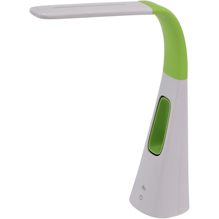 Bostitch LED Desk Lamp with Bladeless Fan, Green - BOSVLED1603LM