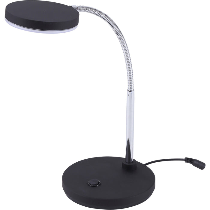 Bostitch Metal Gooseneck Desk Lamp, Black - BOSVLED1800BK