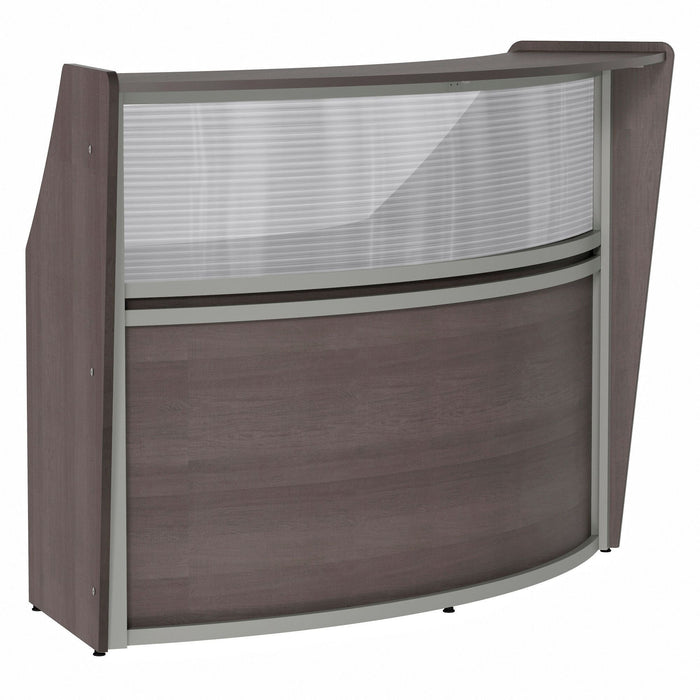 Linea Italia Curved Reception Desk - LITZUT310