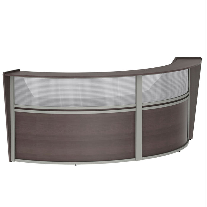 Linea Italia 2-Unit Curved Reception Desk - LITZUT316