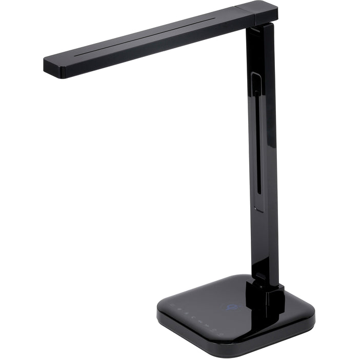 Bostitch Desk Lamp with Wireless Charging, Black - BOSVLED1700