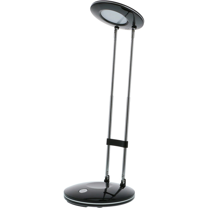 Bostitch Folding Desk Lamp, Round Top, Black - BOSVLED1503