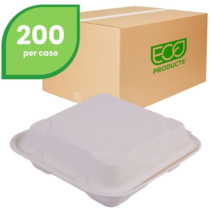 Eco-Products Hinged Clamshell Containers - ECOEPHC93NFA