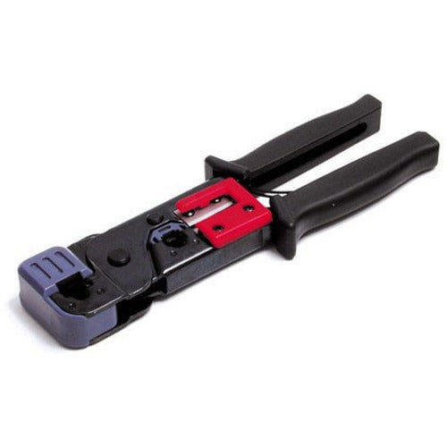 StarTech.com RJ45 RJ11 Crimp Tool with Cable Stripper - RJ45+RJ11 Strip & Crimp Tool - Crimp tool - STCRJ4511TOOL