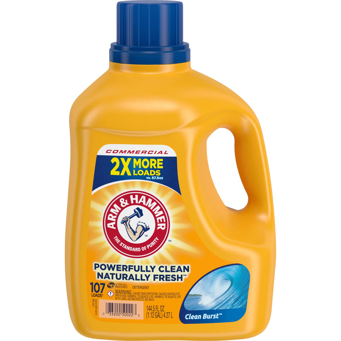 Arm & Hammer Clean Burst Laundry Detergent - CDC3320050022