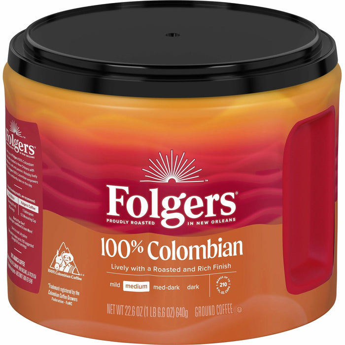 Folgers&reg; Ground 100% Colombian Coffee - FOL30445