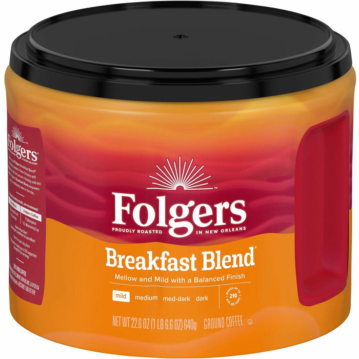 Folgers&reg; Ground Breakfast Blend Coffee - FOL30440