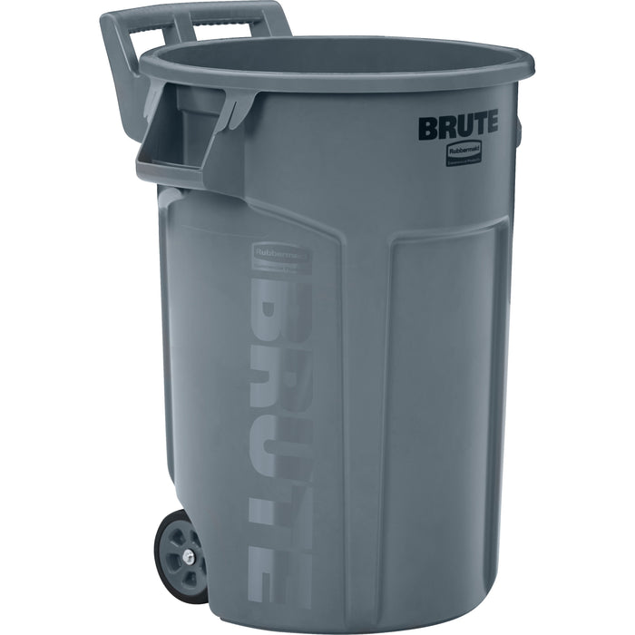 Rubbermaid Commercial Vented Wheeled Brute Container - RCP2131929