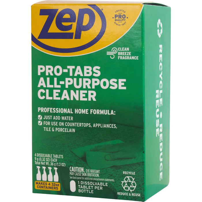Zep Pro-Tabs All-Purpose Cleaner Tablets - ZPEZUAPCTAB