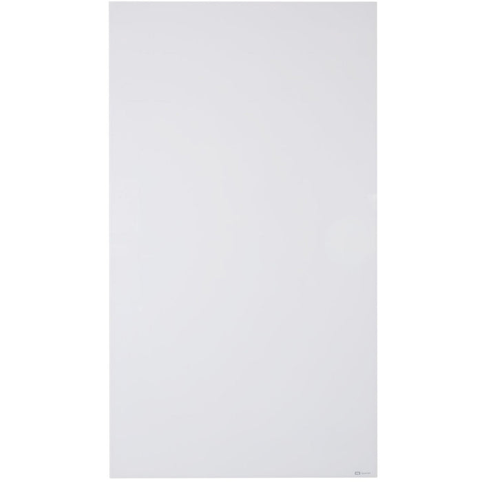 Quartet InvisaMount Vertical Glass Dry-Erase Board - 48x85 - QRTQ014885IMW