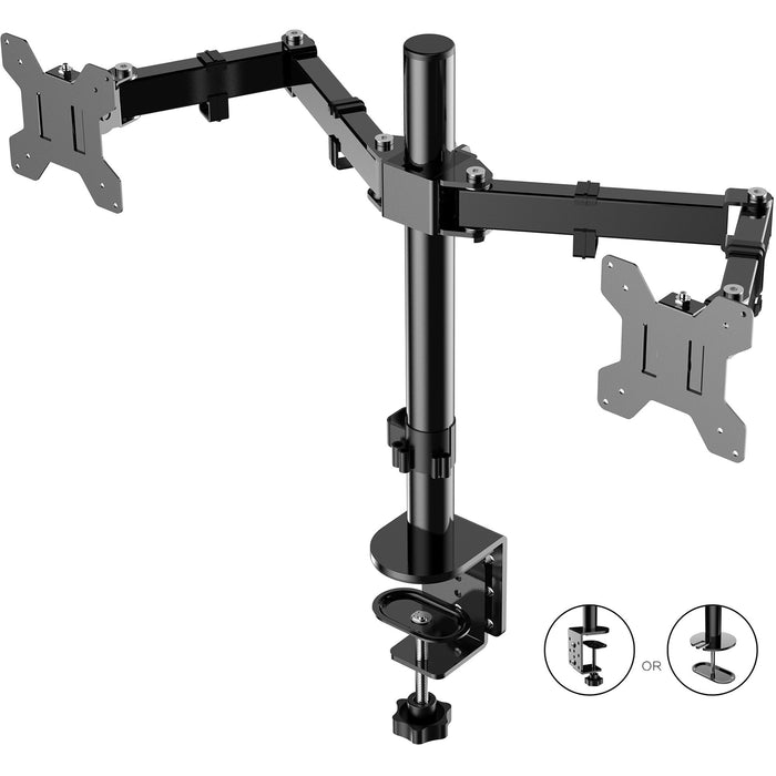 Rocelco RDM2 Desk Mount for LCD Monitor, LED Monitor, Display Stand - RCLRDM2