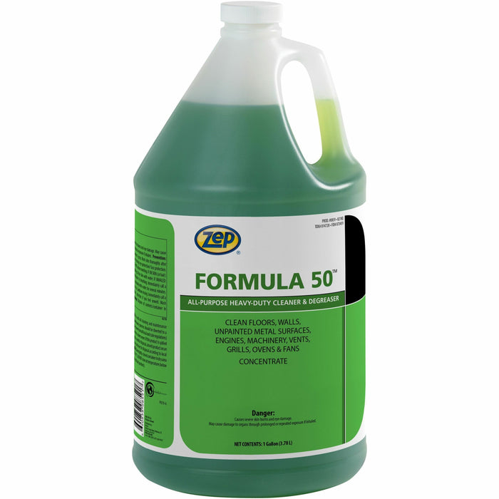 Zep Commercial Formula 50 Heavy-duty Cleaner/Degreaser - ZPE85924