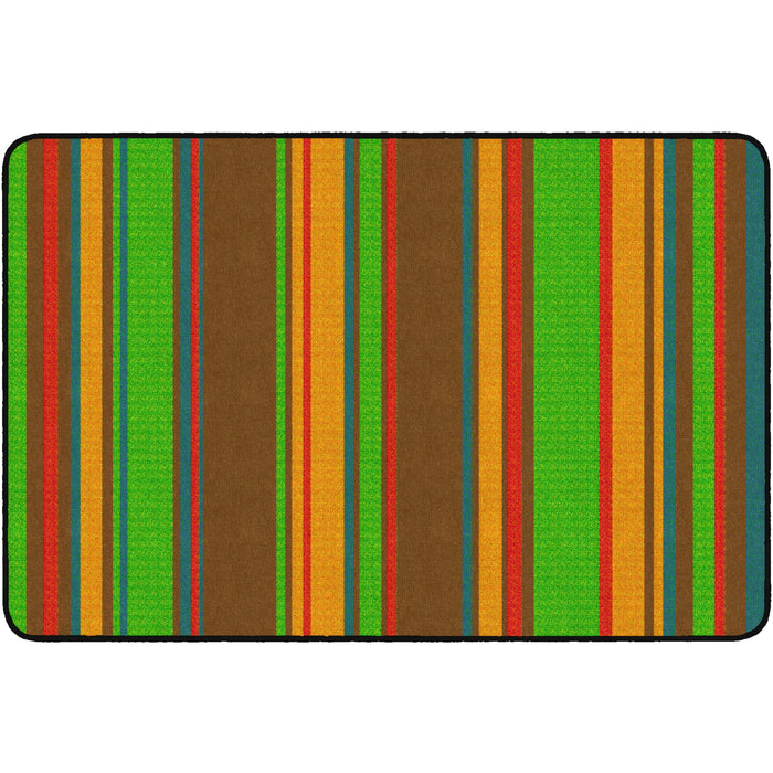 Flagship Carpets Basics Stripes Classroom Rug - FCIFE40822A