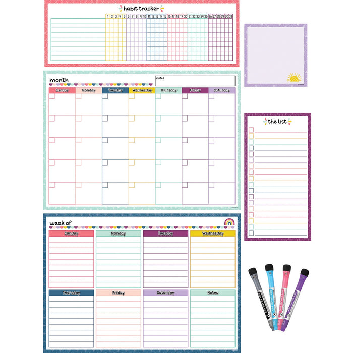 Teacher Created Resources Dry-Erase Task Calendar Set - TCR77403