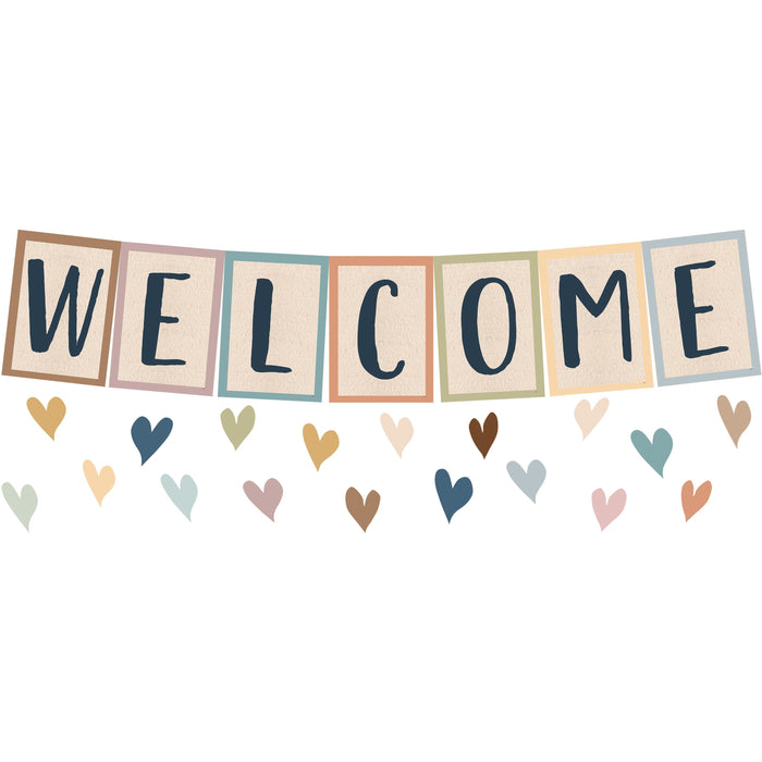 Teacher Created Resources Everyone is Welcome Welcome Bulletin Board - TCR7117