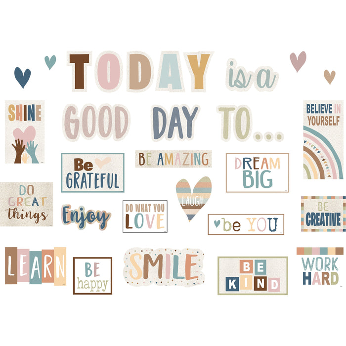 Teacher Created Resources Everyone is Welcome Today is a Good Day Mini Bulletin Board - TCR7163