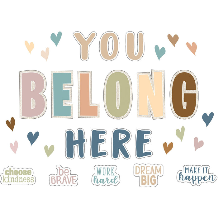 Teacher Created Resources Everyone is Welcome You Belong Here Bulletin Board - TCR7168