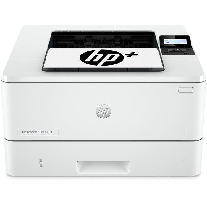 HP LaserJet Pro 4001ne Desktop Wired Laser Printer - Monochrome - HEW2Z599E