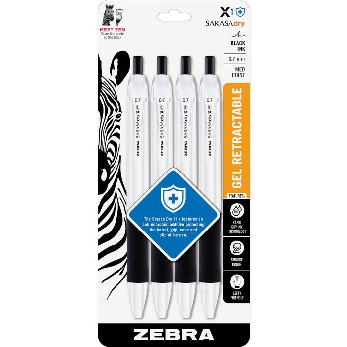 Zebra SARASA dry X1+ Retractable Gel Pen - ZEB41514