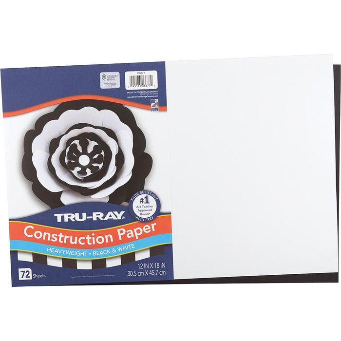 Tru-Ray Tru-Ray Construction Paper - PACP6677