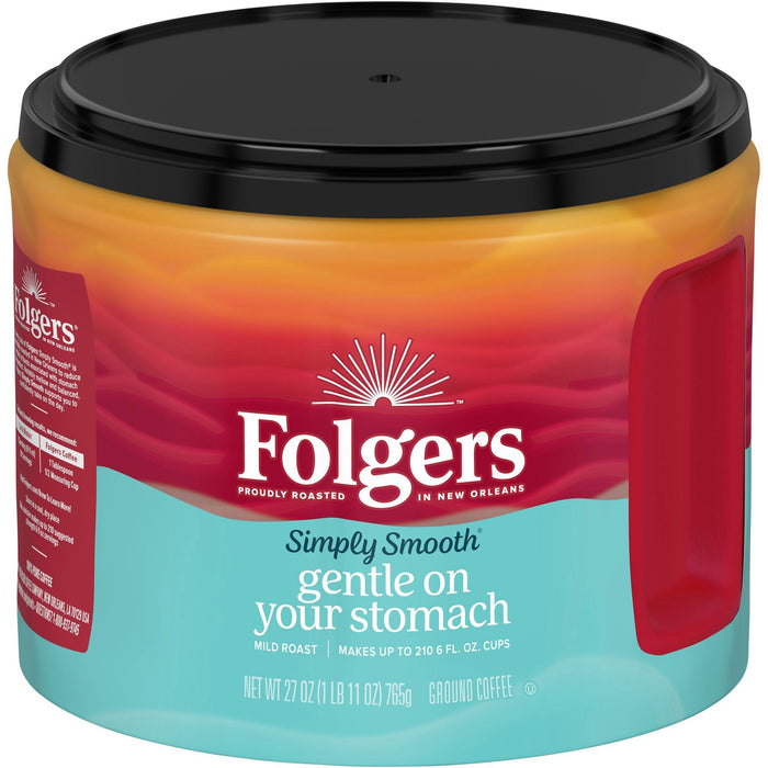 Folgers&reg; Ground Simply Smooth Medium Ground Coffee - FOL30446